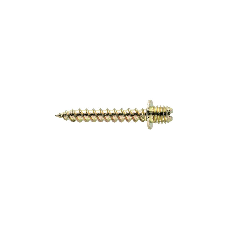 Bolsa tornillo tirafondo TF M6x30 acero bicromatado