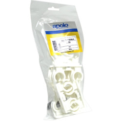 Bolsa saniclip doble tipo SCD Ø 28 mm color Blanco