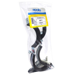 Bolsa abrazadera isofónica + Tornillo EDR M10x100 + Taco FX 12 tipo EDRN Ø 140 mm acero cincado