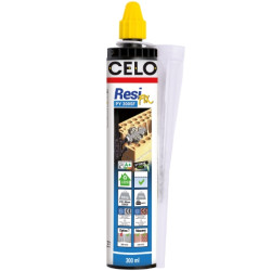 Anclaje químico ResiFIX PY 300 SF sin estireno , Polyester 2 cánulas