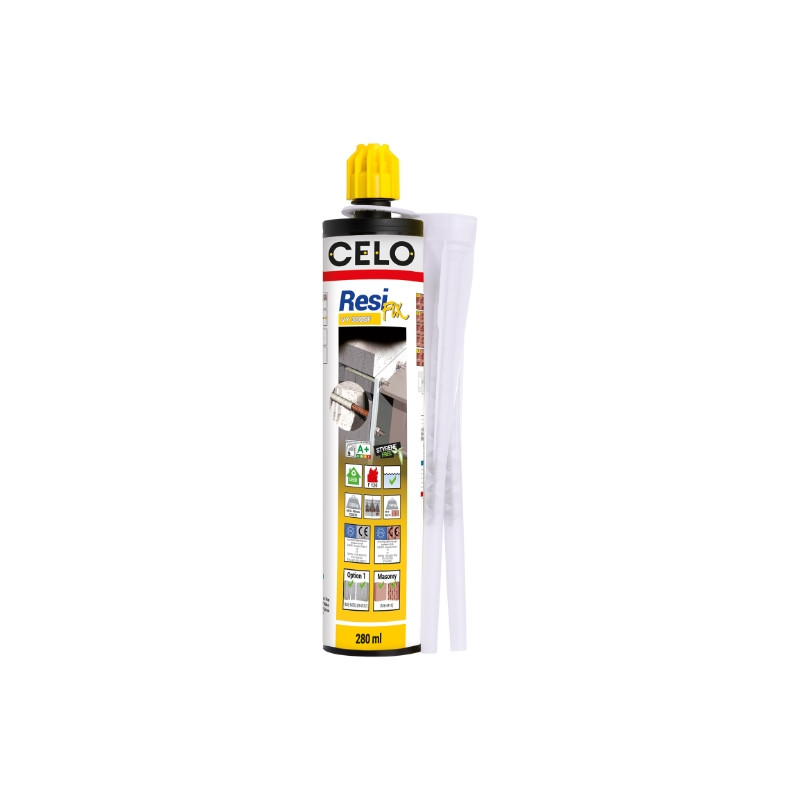 Anclaje químico ResiFIX VY 300 SF sin estireno , Vinylester 2 cánulas
