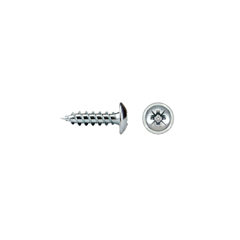 TWINPLAST Cabeza arandela estampada Impronta PZ Sharp Point Ref. TP88Z 3x10 cincado CRIII