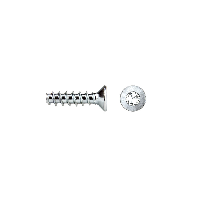 REMFORM® Cabeza avellanada Impronta TORX® Ref. RF82T 3x16 cincado CRIII