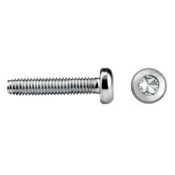 TAPTITE II® Cabeza alomada Impronta TORX® Ref. TT85T 3x16 cincado CRIII