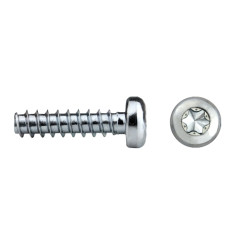 REMFORM® Cabeza alomada Impronta TORX® Ref. RF81T 3,5x8 cincado CRIII