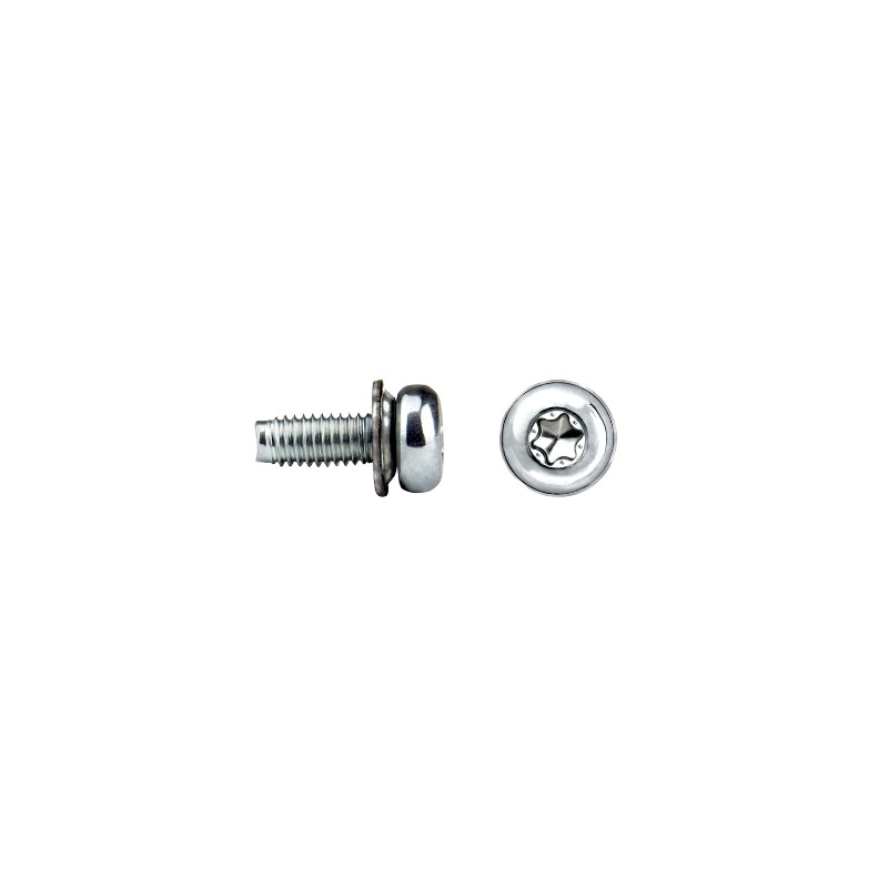 TAPTITE II® Cabeza alomada Impronta TORX® SEM Washer Ref. TT22T 3x8 cincado CRIII
