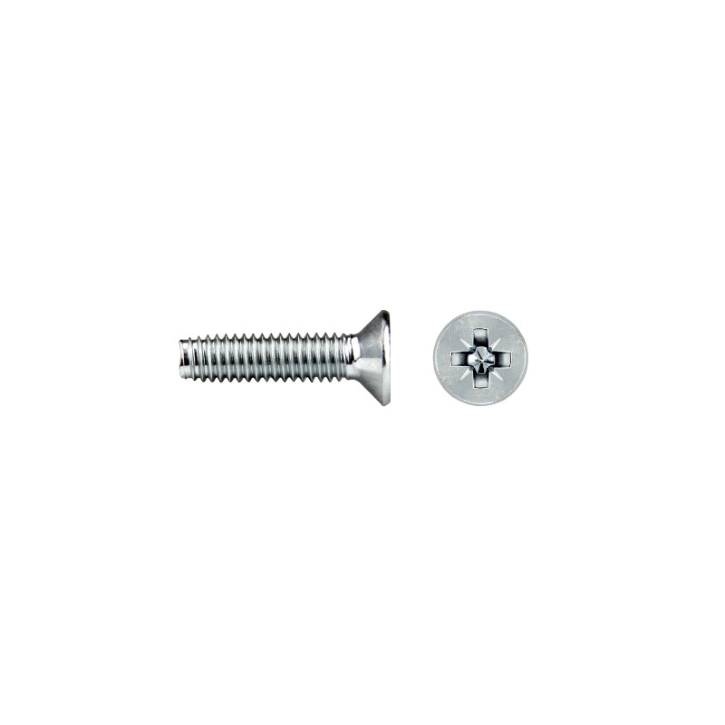 TAPTITE II® Cabeza avellanada Impronta PZ Ref. TT65Z 3x8 cincado CRIII