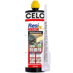 Anclaje químico ResiFIX EY 410 SF sin estireno , Epoxy 1 cánula