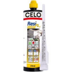 Anclaje químico ResiFIX VY 410 SF sin estireno , Vinylester 2 cánulas