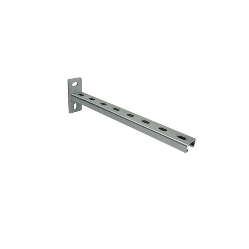 Soporte perfil Strut 41x21x400