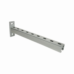 Soporte perfil Strut 41x41x450