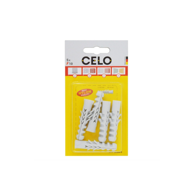 Blister taco standard NF 10