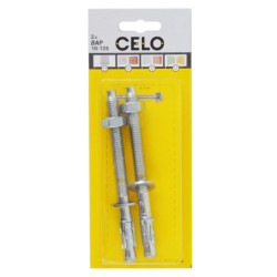 Anclaje metálico espárrago BA plus 10-125/50