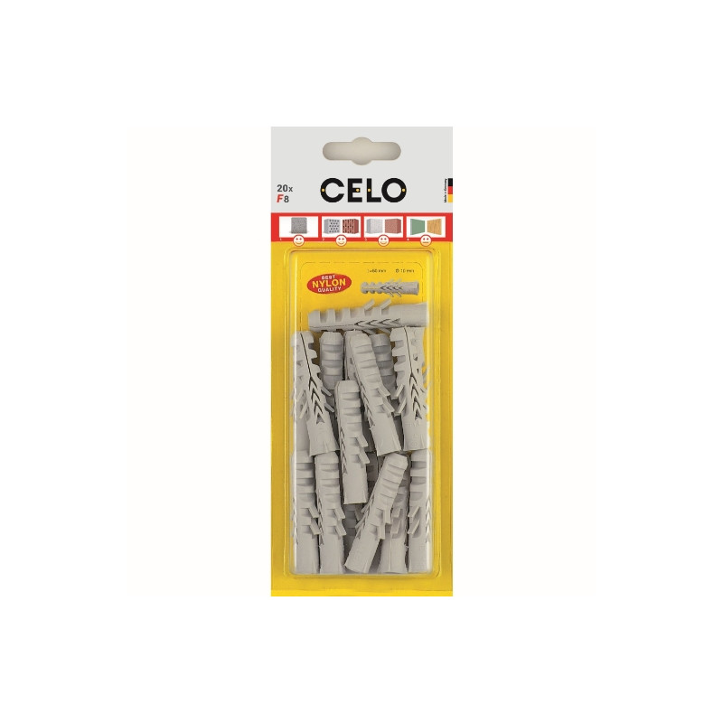 Blister taco standard NF 12