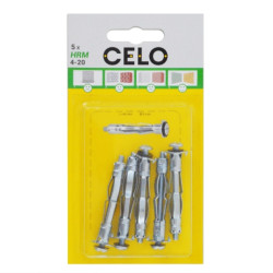 Blister Taco metálico para hueco expapolo HRM 4-20