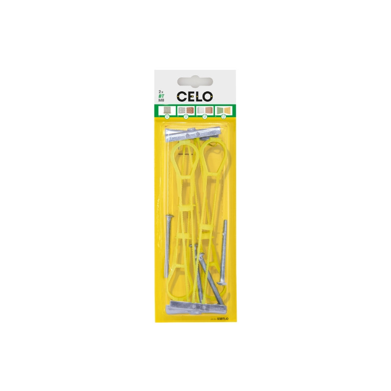 Blister Basculante multiuso para hueco con tornillo BT M5 LO
