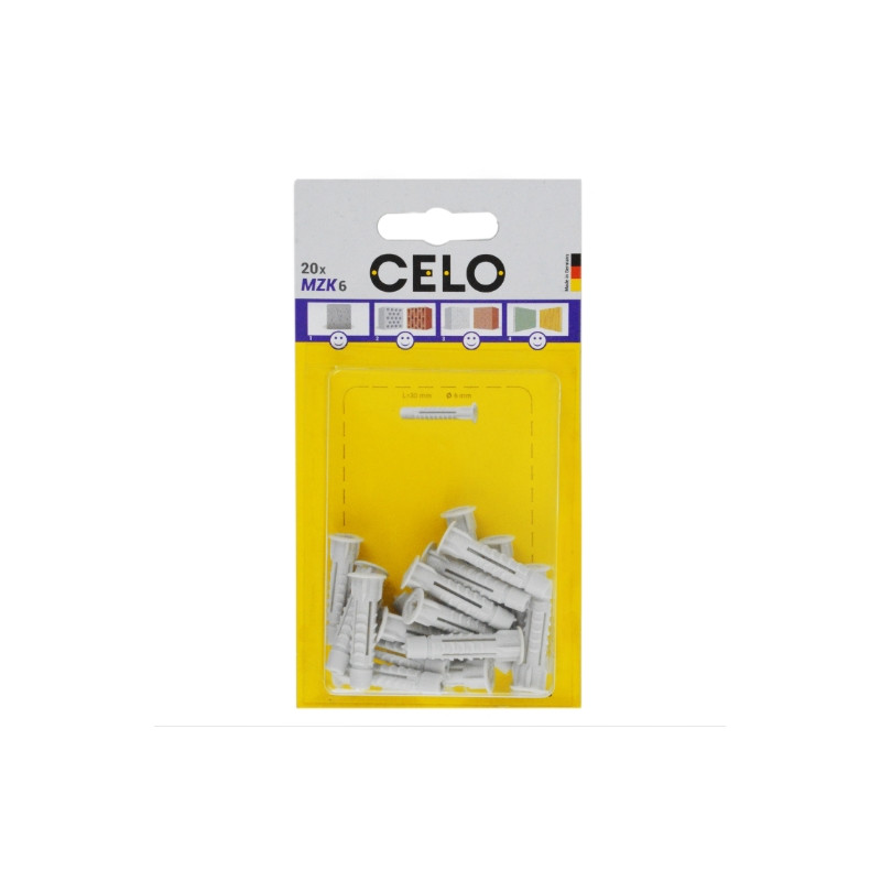 Blister taco multiuso con valona MZK 6