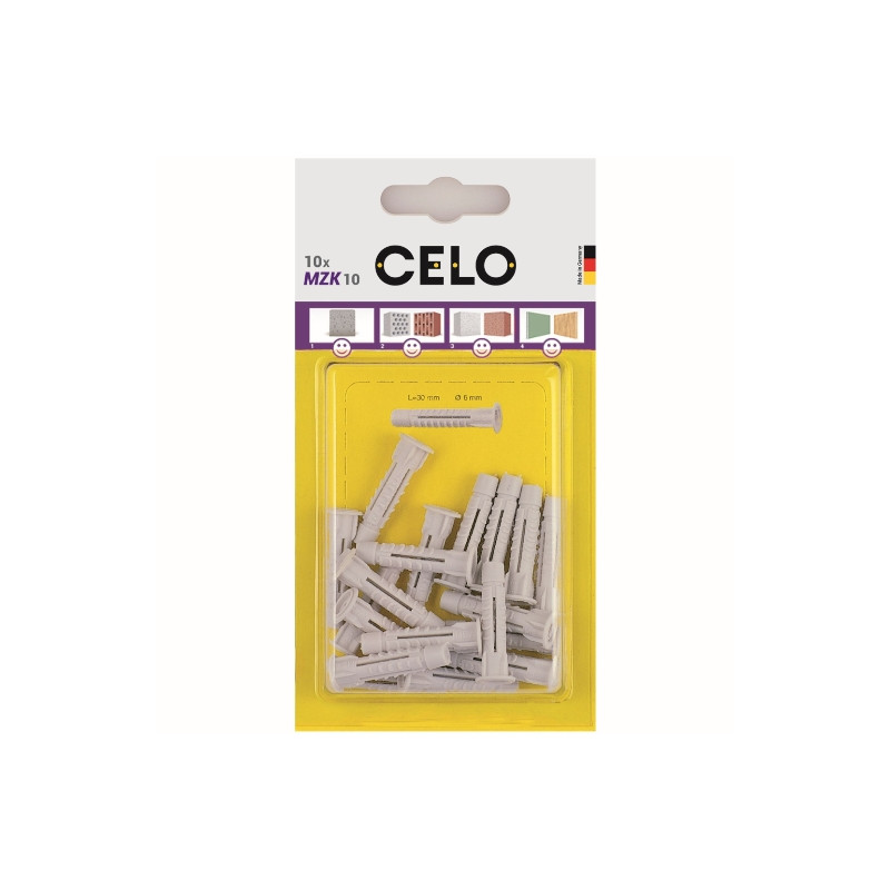 Blister taco multiuso con valona MZK 6-41