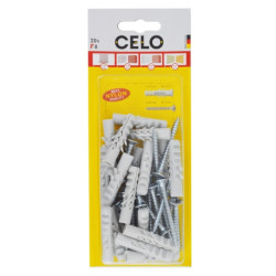 Blister taco standard con tornillo NF 8 SPS