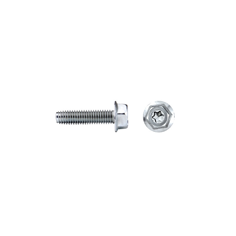 POWERLOK® Cabeza hex arandela estampada Impronta TORX® Ref. PL78T 6x16 cincado CRIII