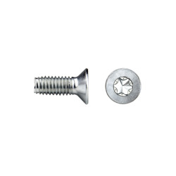 TAPTITE II® Cabeza avellanada Impronta TORX® Ref. TT65T 6x16 cincado CRIII