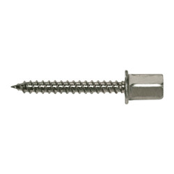 Bolsa tornillo rosca madera TRBP 4,5x35 cabeza manguito M6 acero cincado