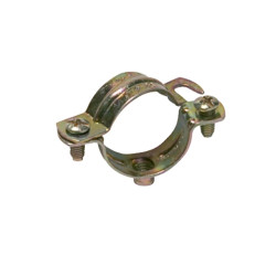 Abrazadera metálica M6 tipo NK Ø 22 mm acero bicromatado