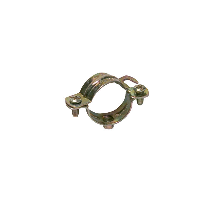 Abrazadera metálica M6 tipo NK Ø 28 mm acero bicromatado