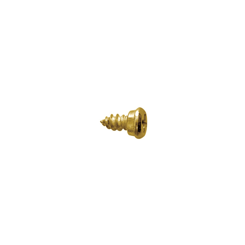 Tornillo vierteaguas VK rosca plástico cabeza alomada impronta PH Ø4,2x10 mm Recubrimiento|bicromatado