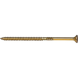 Tornillo VELOX rosca parcial cabeza avellanada impronta PZ Ø6x200/70 mm bicromatado