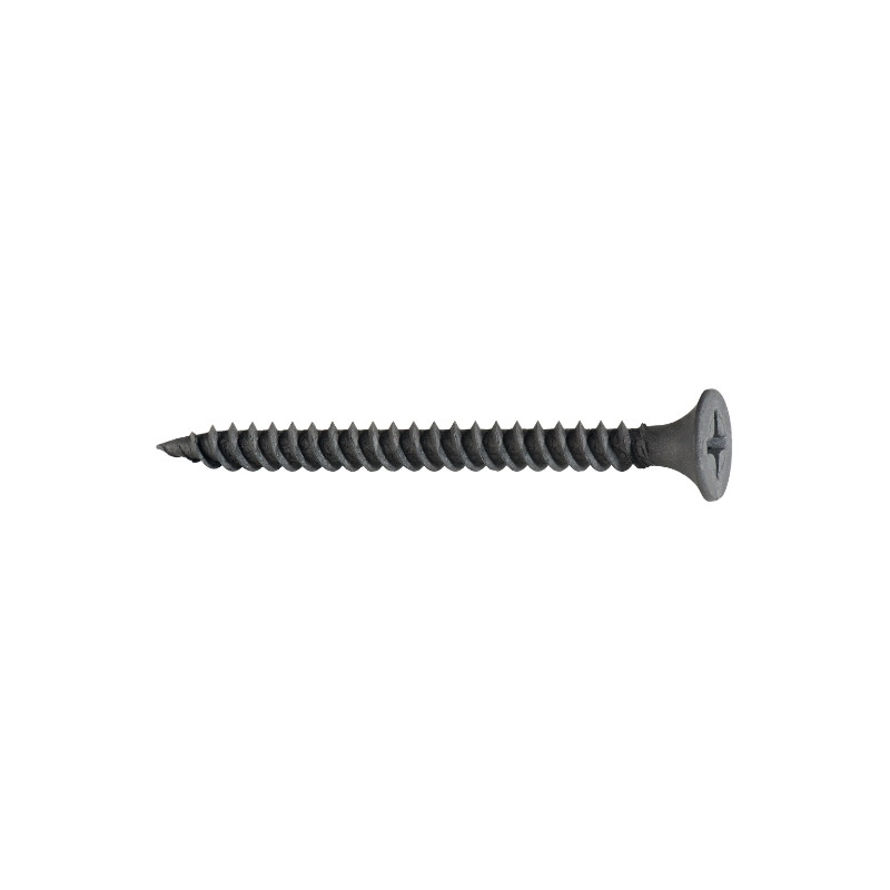 Tornillo cartón yeso SSF cabeza avellanada impronta PH Ø4,2x75 mm Fosfatado