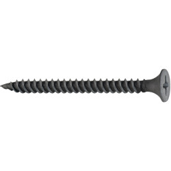 Tornillo cartón yeso SSF cabeza avellanada impronta PH Ø5x90 mm Fosfatado