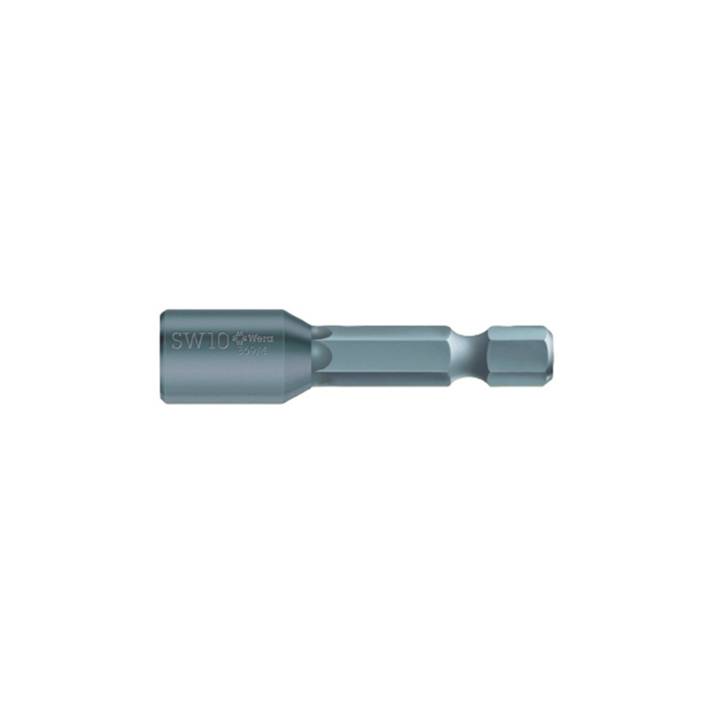 Llave de vaso de 50 mm para tornillos hexagonales SW10