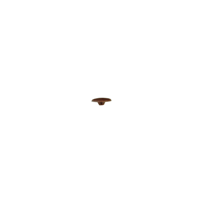 Tapón plano para FBS/FBS-Z (TX 30) AKF marrón oscuro