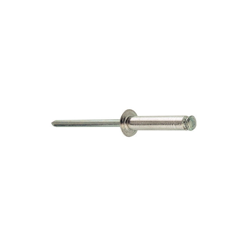 Remache RS cabeza alomada Ø4x15 mm cincado