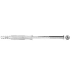 Taco largo multimaterial MFR SB 10-115 TX A4 avellanado, con tornillo avellanado , Inox A4