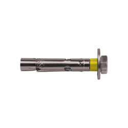 Anclaje camisa con cono expansor Dnbolt tornillo DT Ø 8-C M6x45 acero inoxidable A2