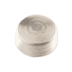 Tapón TN para tornillo cabeza alomada diámetro 4,2 color negro