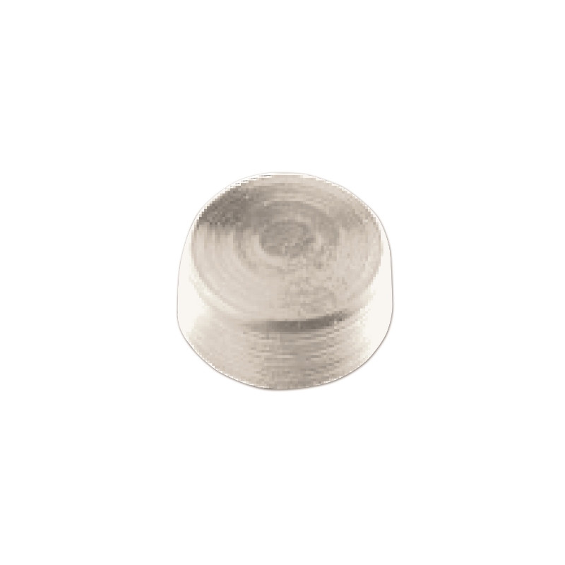 Tapón TN para tornillo cabeza alomada diámetro 4,2 color negro