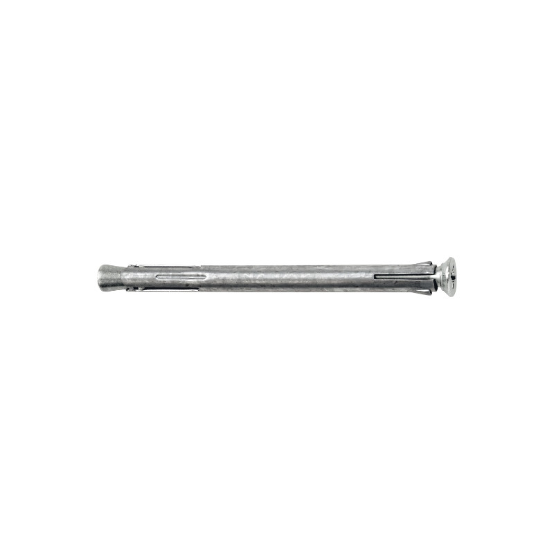 Taco premarco metálico MR 10-112 con tornillo cabeza avellanada impronta PZ 3