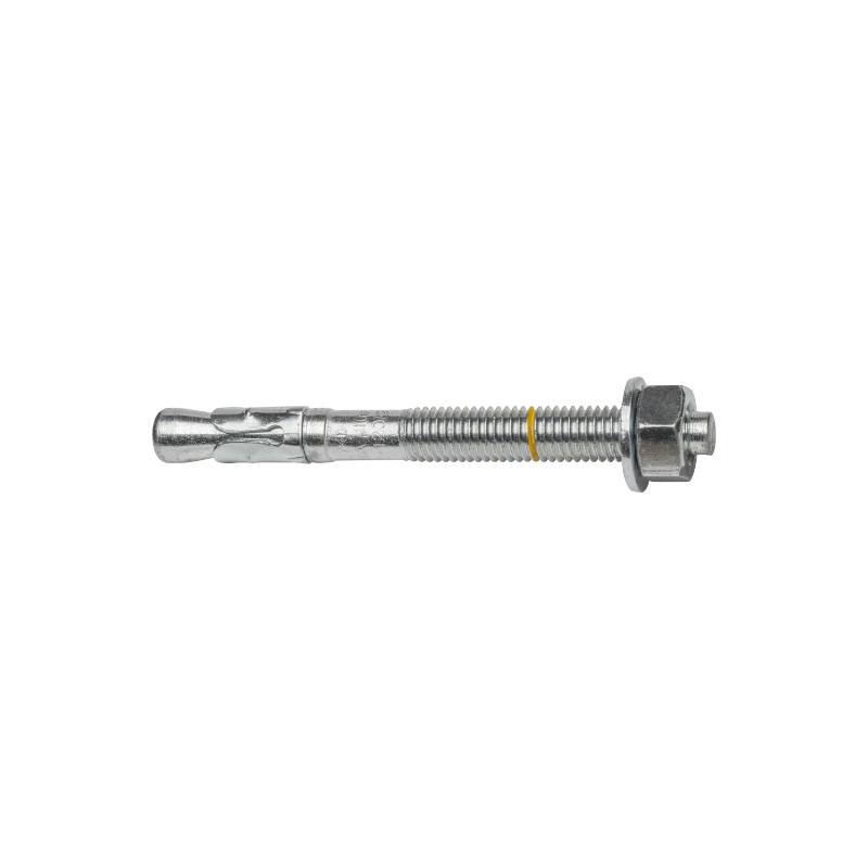 Anclaje metálico espárrago BA plus 10-125/50, cincado, Homologado opción 7