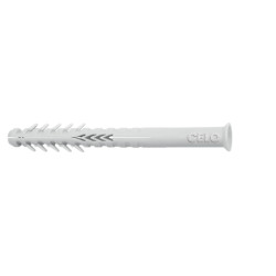 Taco largo para ladrillo hueco HBR 10-135 sin tornillo