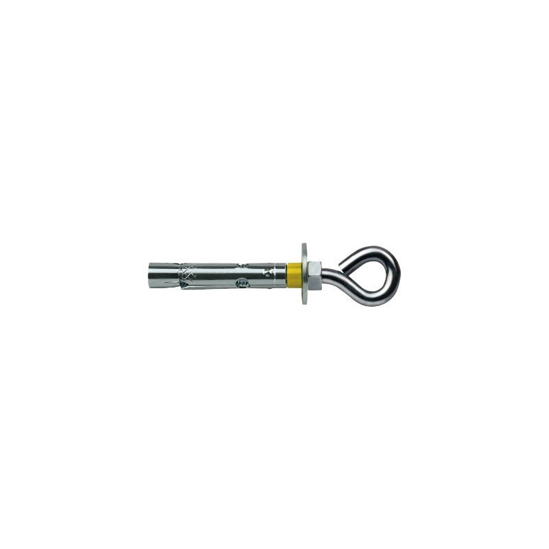 Anclaje camisa con cono expansor Dnbolt aro DA Ø 10x60 cincado