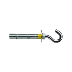 Anclaje camisa con cono expansor Dnbolt gancho DG Ø 10x 60 cincado