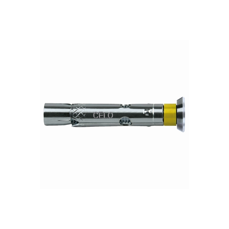 Anclaje camisa con cono expansor Dnbolt avellanado DV Ø 10x 60 cincado