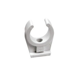 Saniclip SC Ø 10 color Blanco