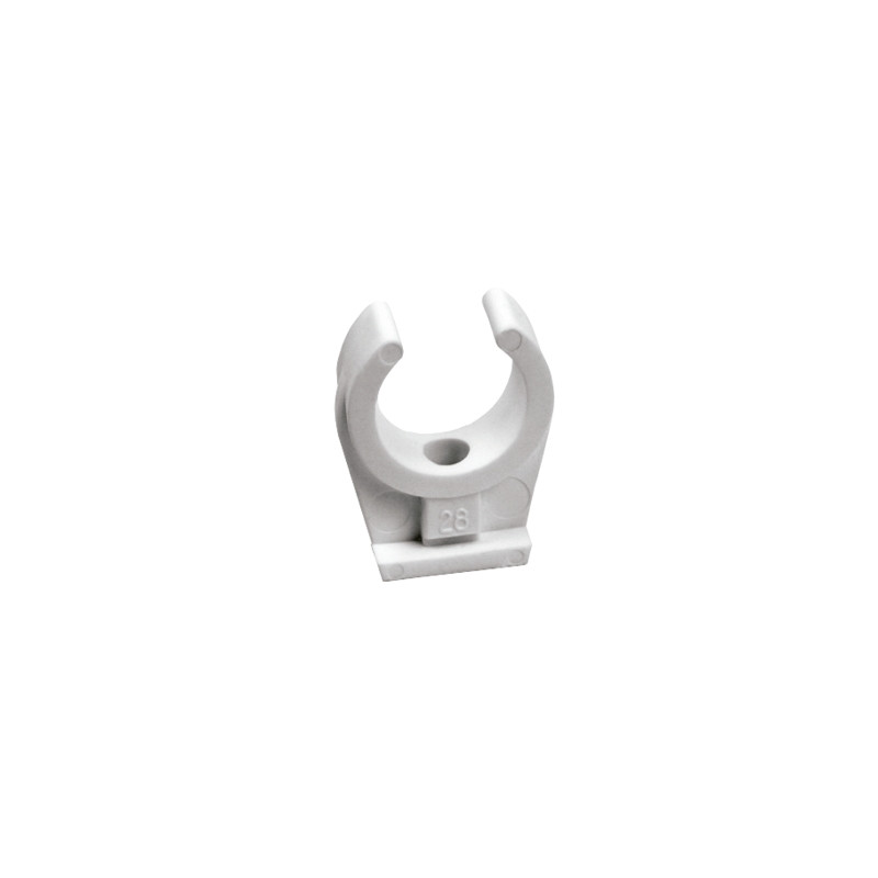 Saniclip SC Ø 10 color Blanco