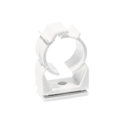 Abrazadera de nylon Abranyl® multidiámetro AN Ø 15 color Blanco