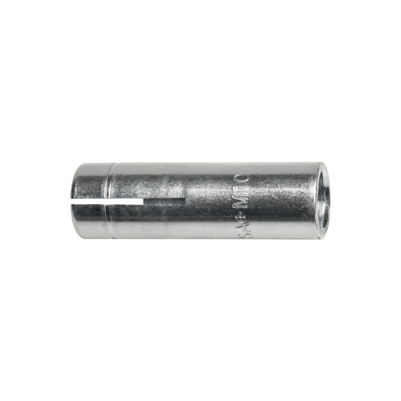 Anclaje metálico hembra con cono expansor SA plus 12, cincado