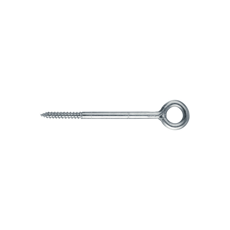 Tornillo cancamo OES 12-120, cincado